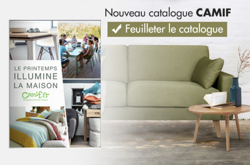 Le catalogue Camif illumine votre chez vous !