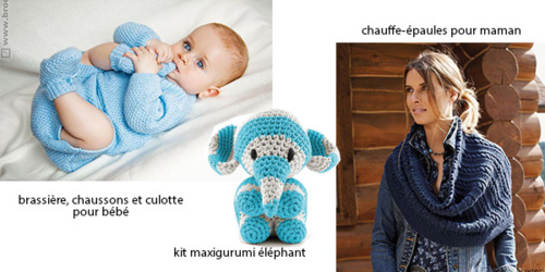 Maison du canevas et de la broderie : le nouveau catalogue printemps-été 2017