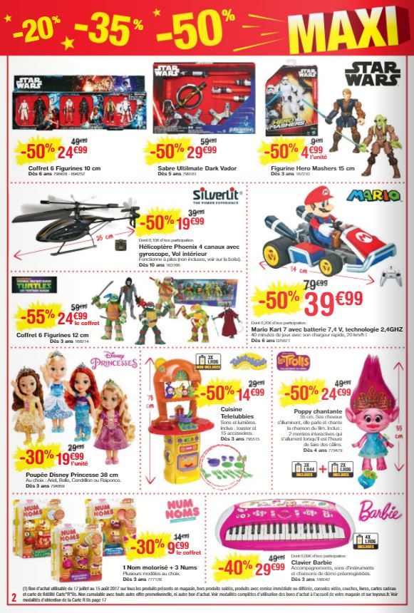 soldes toys r us 2018