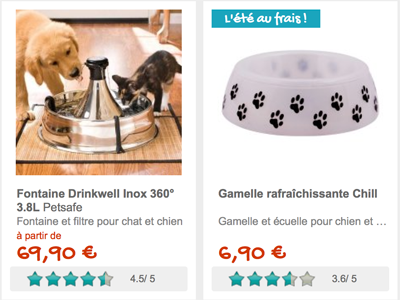 Nouveau Animalerie Wanimo Sélection Estivale Pour Vos