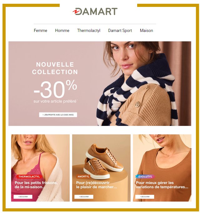 Damart Recherche CATALOGUE.FR