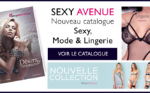 Nouveau catalogue SEXY AVENUE, exclusivité et charme au rendez-vous !