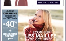 CATALOGUE DAMART : 40% de remise sur vos 2 articles préférés et la livraison OFFERTE !