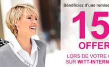 15€ Offert chez Witt International ! C'est jusqu'au 11 Novembre ....