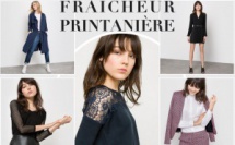 LA REDOUTE: Un vent de Fraicheur souffle sur LA MODE P/E 2016