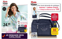 MODA VILONA, 1 nouveau catalogue + 1 cadeau offert